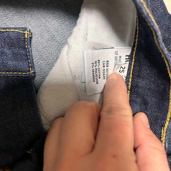 Hudson denim jeans women’s size 25 - Picture 3 of 5